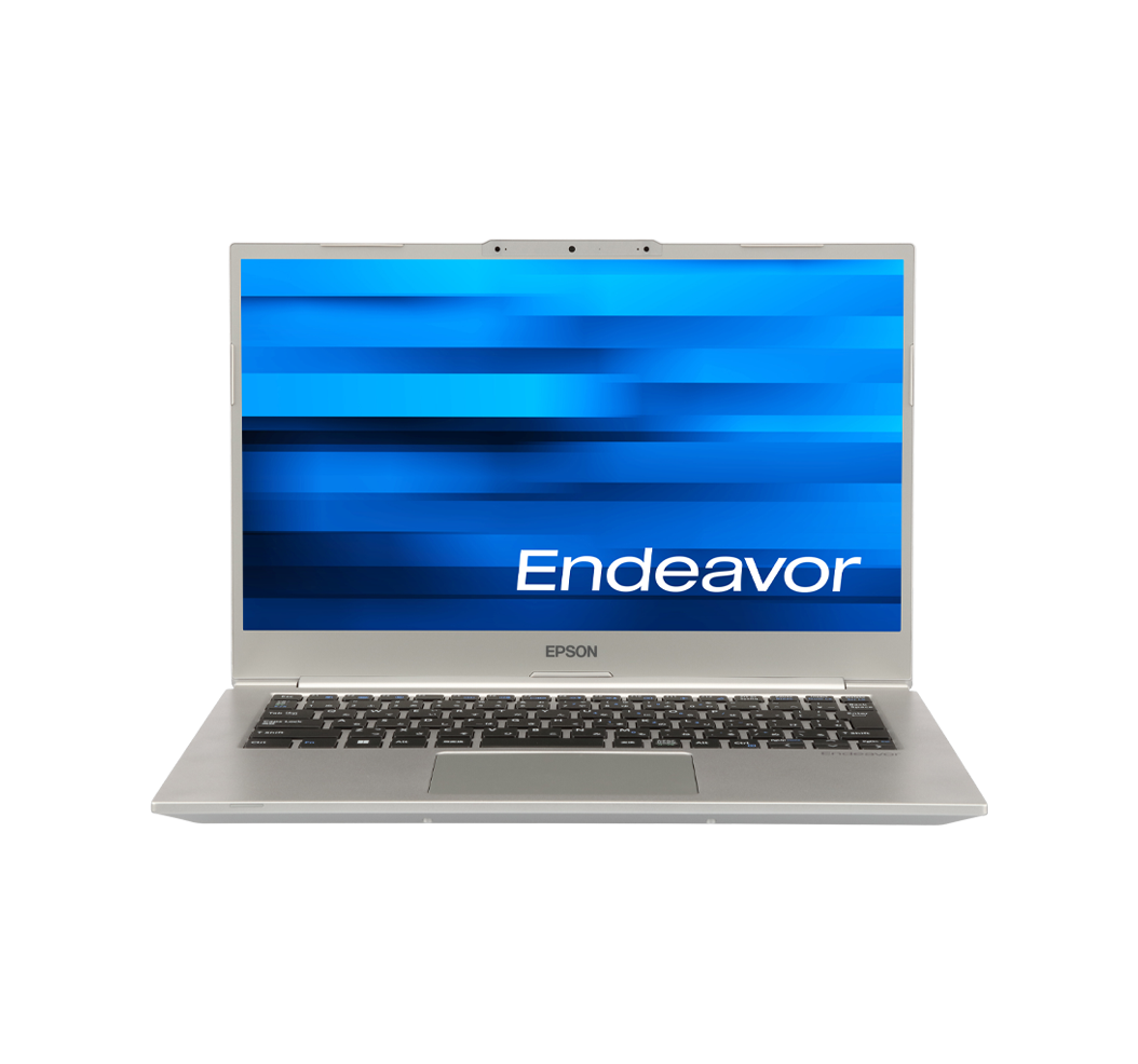 Laptop with Windows 11 display