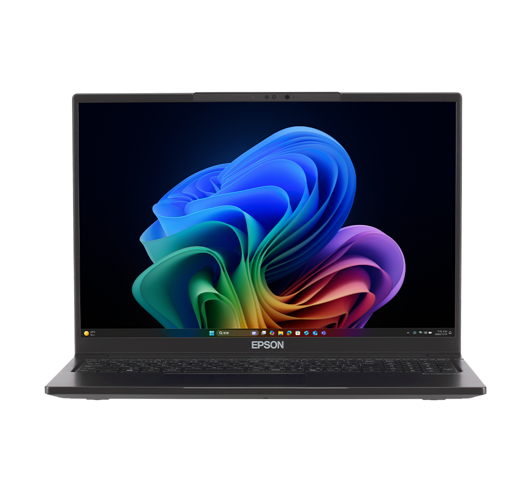 Laptop with Windows 11 display