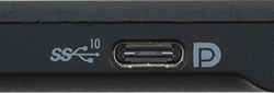 パワーデリバリーに対応したUSB Type-Cポート