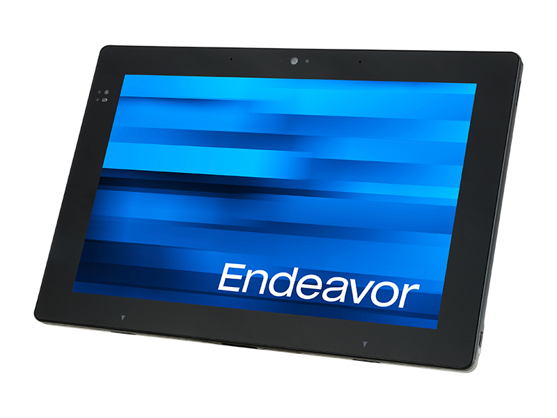 Endeavor TN52E ドッキングユニット選択で使用用途の幅が広がる10.1型