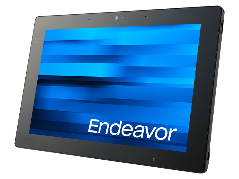 Endeavor TN52E ドッキングユニット選択で使用用途の幅が広がる10.1型