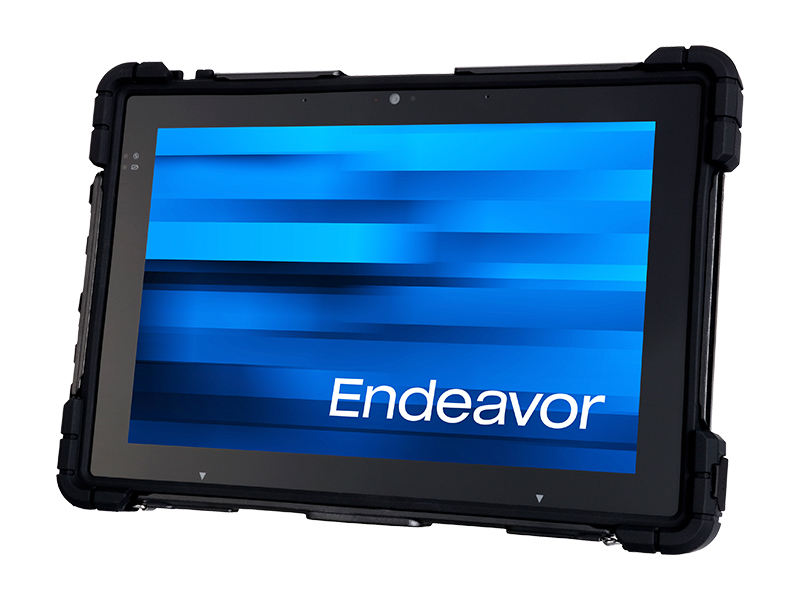 Endeavor TN52E ドッキングユニット選択で使用用途の幅が広がる10.1型