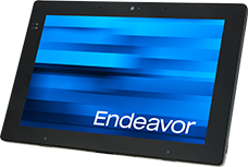 Endeavor TN52E ドッキングユニット選択で使用用途の幅が広がる10.1型