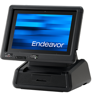 Endeavor TN52E ドッキングユニット選択で使用用途の幅が広がる10.1型