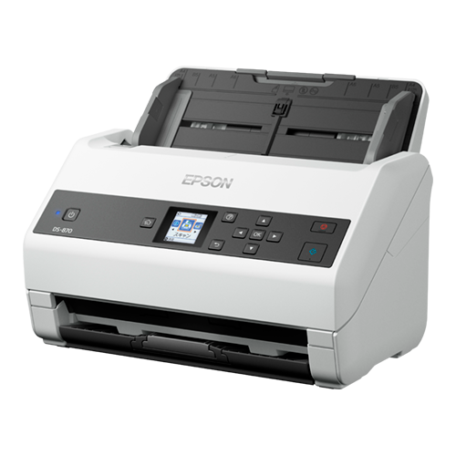 在庫目安：僅少】 EPSON DS-870FB A4ドキュメントスキャナー/ シート