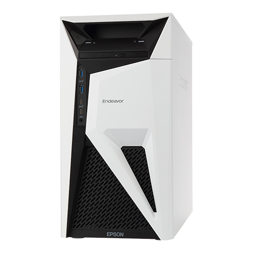 Endeavor Pro9300 - 全面刷新した筐体で優れた拡張性と使い勝手を実現