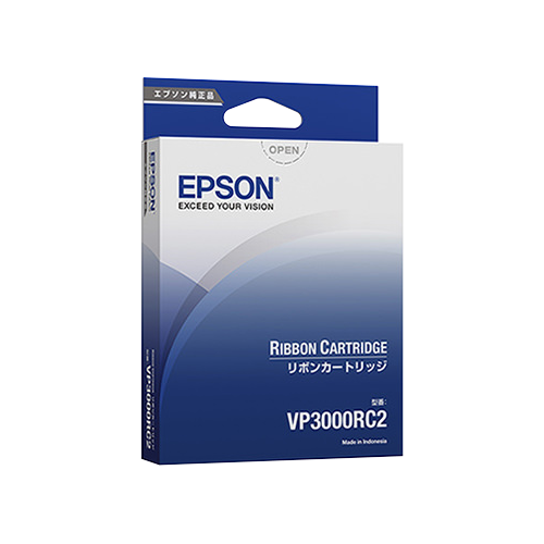 Vp3000 Ribbon リボンカートリッジ | リボンカートリッジ 型番:VP3000RC2 | エプソンダイレクトショップ