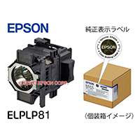 交換用ランプ ｜ 交換用ランプ 型番：ELPLP81 | エプソンダイレクト