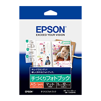 バラエティー用紙 ｜ 手づくりフォトブック(マット) 型番：KA56PB