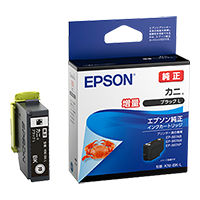 インク　EPSON KNI-6CL-L 『未使用　未開封品』4個 エプソン EPSON 純正品 KNI-6CL-L カニ 6色パックL(増量) 純正