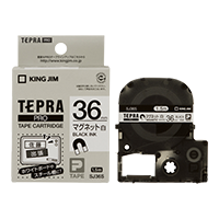 テプラ ｜ 【在庫限り】「テプラ」PRO マグネットテープ 白 36mm