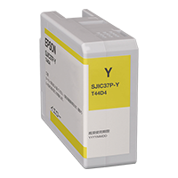 業務用プリンターインク ｜ インクカートリッジ 型番：SJIC37P-Y