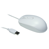 マウス ｜ USB光学式マウス(SM-9023EPW)ホワイト 型番：SM-9023EPW